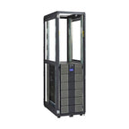Eaton 9PXM12AAAAA rack cabinet 21U Freestanding rack Black, Silver