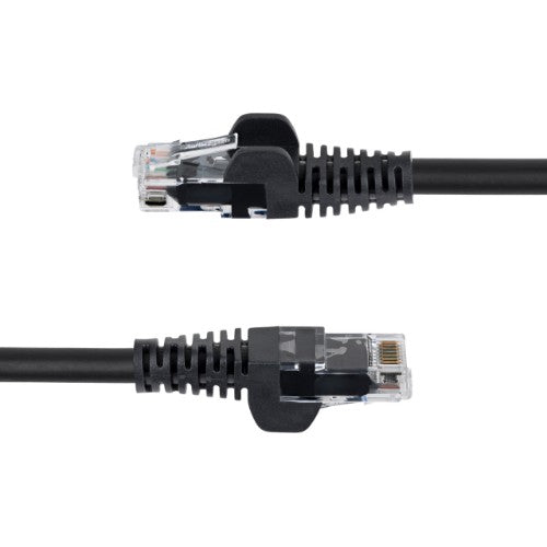 StarTech.com CAT6UTP10FTBK10PK networking cable Black 118.1" (3 m) Cat6 U/UTP (UTP) Round