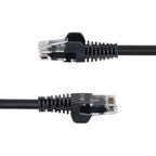 StarTech.com CAT6UTP5FTBK networking cable Black 59.8" (1.52 m) Cat6 U/UTP (UTP) Round