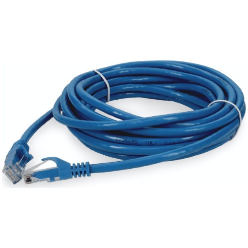 AddOn Networks ADD-19FCAT6SN-BE networking cable Blue 228.3" (5.8 m) Cat6 U/UTP (UTP)