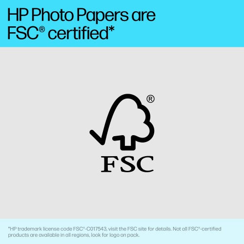 HP Premium Plus Photo Paper Glossy 80 lb 8.5 x 11 in. (216 x 279 mm) 50 sheets