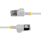 StarTech.com N6APATSTP34WHS-5FT networking cable White 60" (1.52 m) Cat6a U/FTP (STP) Round