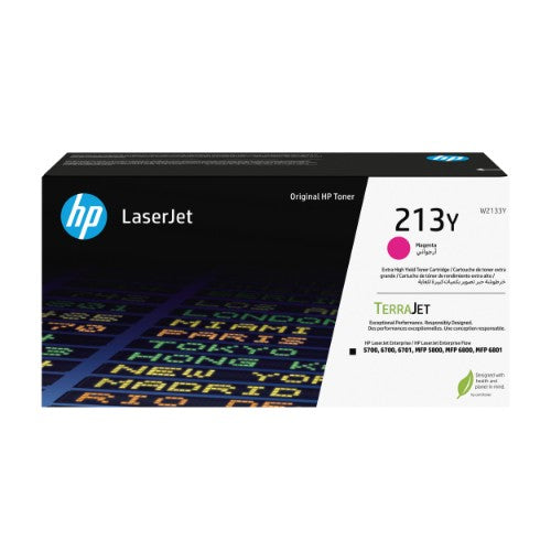 HP 213Y Extra High Yield Magenta Original LaserJet Toner Cartridge