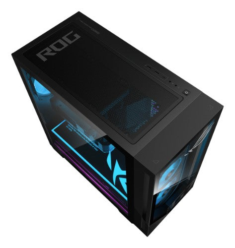 ASUS ROG G700 G700TF-DS764 Intel Core Ultra 7 265F 16 GB DDR5-SDRAM 1 TB SSD NVIDIA GeForce RTX 5060 Windows 11 Home Tower PC Black