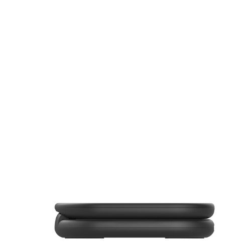 Belkin BoostCharge Headset, Smartphone Black AC, USB Wireless charging Fast charging Indoor