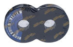 179499-001 Nylon black, 90000K characters, Pack qty 6