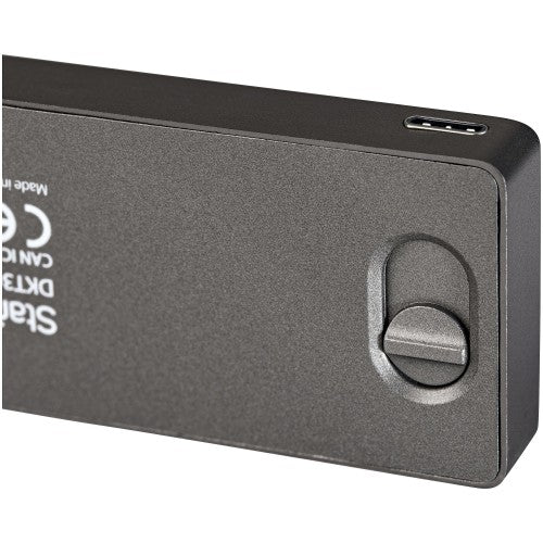 StarTech.com DKT30CMHSDPD laptop dock/port replicator Docking USB 3.2 Gen 1 (3.1 Gen 1) Type-C Black, Gray