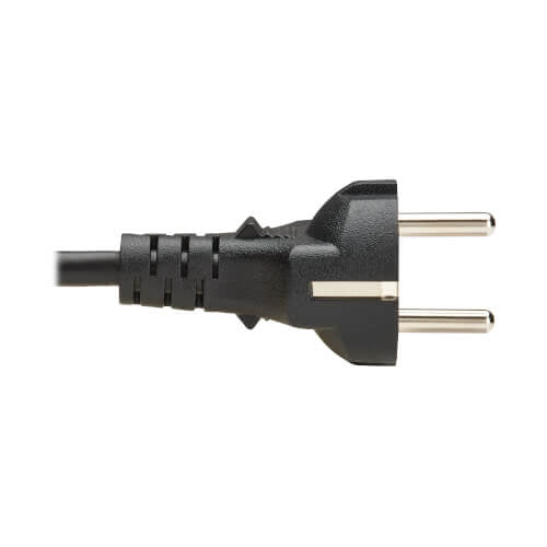 Eaton P050-2P5M-EU power cable Black 98.4" (2.5 m) CEE7/7 IEC C19