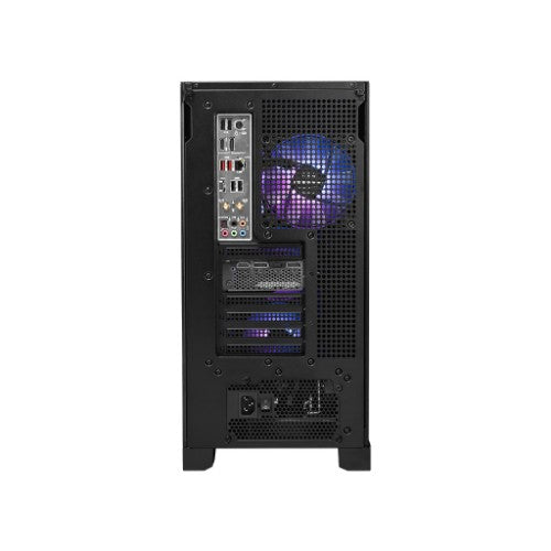 MSI Aegis Z2 A8NVR-1611US AMD Ryzen™ 7 8700F 32 GB DDR5-SDRAM 2 TB SSD NVIDIA GeForce RTX 5070 Ti Windows 11 Home Tower PC Black