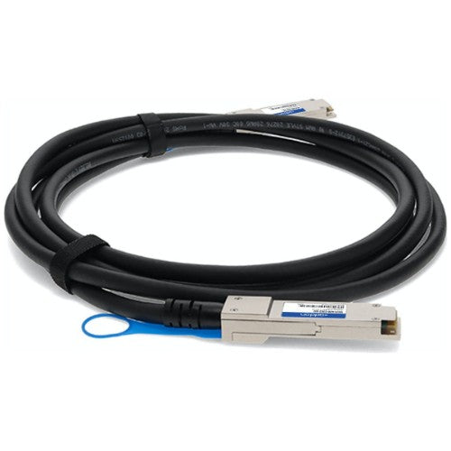 AddOn Networks MCP1600-C002E30N-AO InfiniBand/fibre optic cable 78.7" (2 m) QSFP28 Black