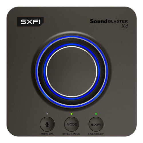Creative Labs Sound Blaster X4 7.1 channels USB