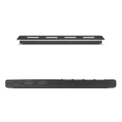 Belkin F1DN104MOD-BA-4 KVM switch Black