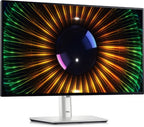 DELL UltraSharp U2424H computer monitor 23.8" 1920 x 1080 pixels Full HD LCD Black, Silver