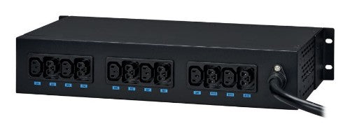 Eaton EHMIL630B power distribution unit (PDU) 20 AC outlet(s) 2U Black