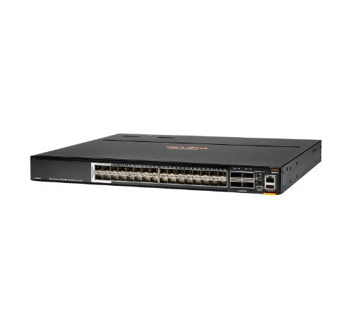 HPE Aruba Networking CX 8360‑32Y4C v2 32p 25G SFP/+/28 4 Sec 4p 100G QSFP+/28 FB 3 Fans 2 AC Managed L3 1U