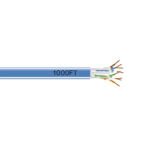 Black Box EYN870A-PB-1000 networking cable Blue 12000" (304.8 m) Cat6