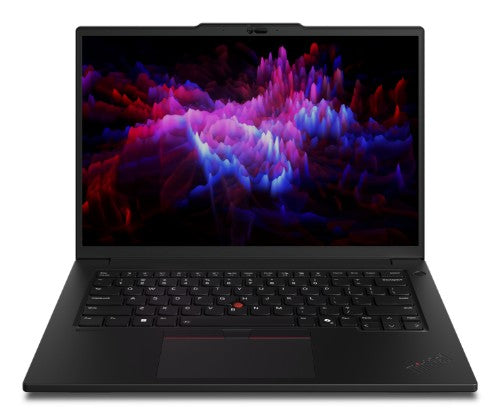 Lenovo ThinkPad P14s Gen 6 (Intel) Intel Core Ultra 7 255H Mobile workstation 14.5" WUXGA 16 GB DDR5-SDRAM 512 GB SSD Wi-Fi 7 (802.11be) Windows 11 Pro English Black