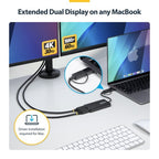 StarTech.com 107B-USB-HDMI-2 USB graphics adapter 3840 x 2160 pixels
