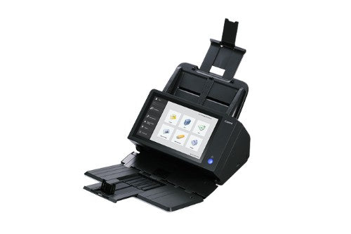 Canon ScanFront 400 ADF scanner 600 x 600 DPI A4 Black, White