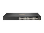 HPE Aruba Networking Aruba 6300F 24-port 1GbE & 4-port SFP56 Managed L3 Gigabit Ethernet (10/100/1000) 1U Gray