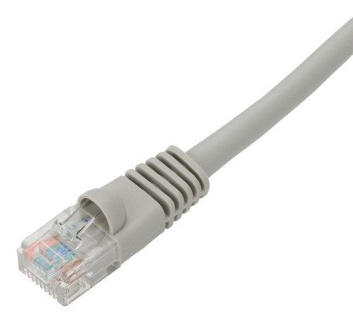 AddOn Networks ADD-17FCAT6-GY networking cable Gray 203.9" (5.18 m) Cat6 U/UTP (UTP)