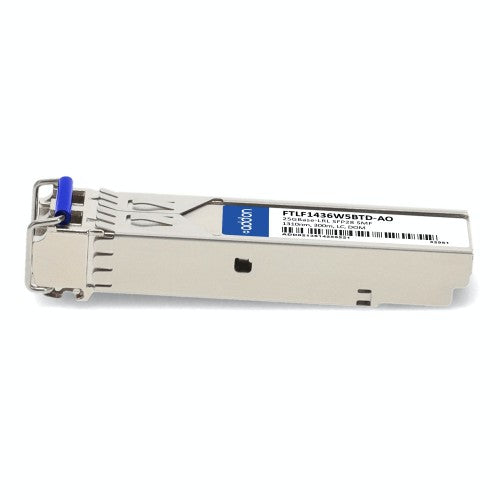 AddOn Networks FTLF1436W5BTD-AO network transceiver module Fiber optic 25000 Mbit/s SFP28 1310 nm
