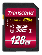 Transcend TS128GSDXC10U1 memory card 128 GB SDXC MLC Class 10