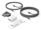 Logitech Rally Bar Mini + Tap Cat5 video conferencing system Ethernet LAN