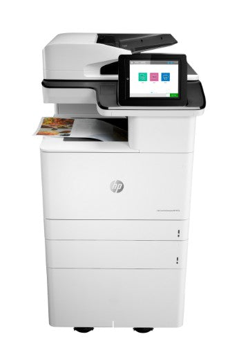 HP Color LaserJet Enterprise LaserJet Enterprise M776dn Multifunction Color Printer, Ethernet Only; Copier, Scanner
