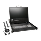 Tripp Lite B070-016-19-IP2 rack console 19" 1280 x 1024 pixels Black