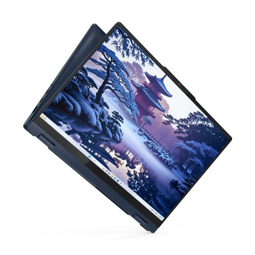 Lenovo IdeaPad 5 2-in-1 16IAL10 Intel Core Ultra 7 255U Hybrid (2-in-1) 16" Touchscreen WUXGA 16 GB LPDDR5x-SDRAM 1 TB SSD Wi-Fi 6 (802.11ax) Windows 11 Home Swiss Blue