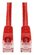 AddOn Networks ADD-18FCAT6A-RD networking cable Red 216.1" (5.49 m) Cat6a U/UTP (UTP)