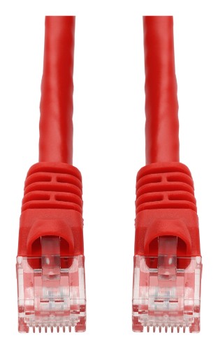 AddOn Networks ADD-17FCAT6A-RD networking cable Red 203.9" (5.18 m) Cat6a U/UTP (UTP)