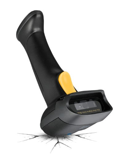 Adesso NUSCAN 2500 barcode reader Handheld bar code reader 1D/2D CMOS Black