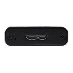 StarTech.com SM21BMU31C3 storage drive enclosure SSD enclosure Black, Silver M.2
