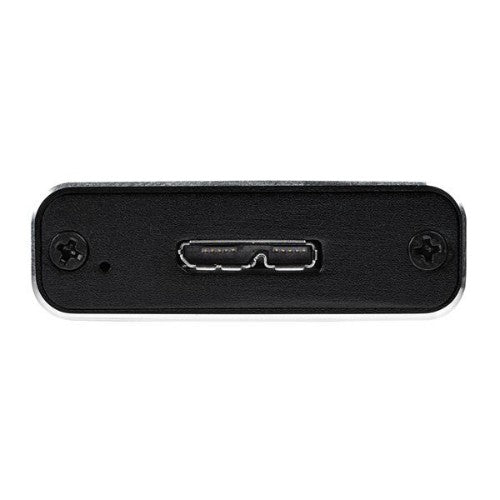 StarTech.com SM21BMU31C3 storage drive enclosure SSD enclosure Black, Silver M.2