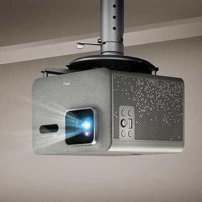 BenQ TK705STI data projector Standard throw projector 3000 ANSI lumens DLP UHD 4K (3840x2160) Gray
