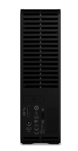 Western Digital WD Elements 26TB HDD external hard drive Micro-USB B 3.2 Gen 1 (3.1 Gen 1) Black