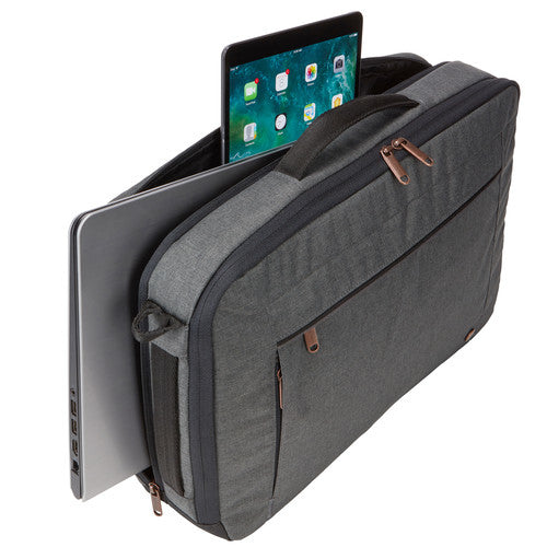 Case Logic Era ERACV-116 Obsidian 15.6" Briefcase Black