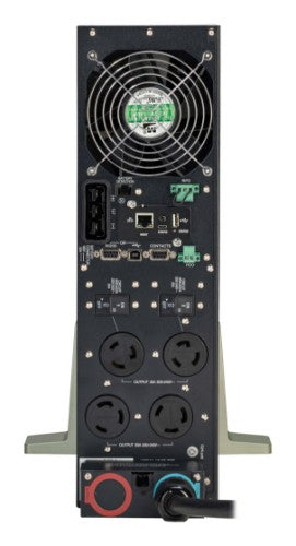 Tripp Lite SU5000RT uninterruptible power supply (UPS) Double-conversion (Online) 5 kVA 4500 W 4 AC outlet(s)