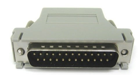 Digi 76000698 cable gender changer DB-25 RJ-45 Gray