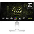 MSI MAG 274QRFW X32 computer monitor 27" 2560 x 1440 pixels Wide Quad HD LCD White
