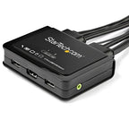 StarTech.com SV211HDUA4K KVM switch Black