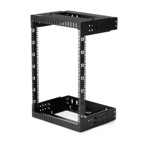 StarTech.com RK15WALLOA rack cabinet 15U Wall mounted rack Black