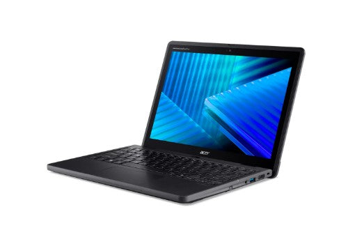 Acer TravelMate Spin B3 TMB312RN-31-C4L8NA Intel® N N150 Hybrid (2-in-1) 12.2" Touchscreen WUXGA 8 GB LPDDR5x-SDRAM 128 GB eMMC Wi-Fi 7 (802.11be) Windows 11 Pro Academic Black