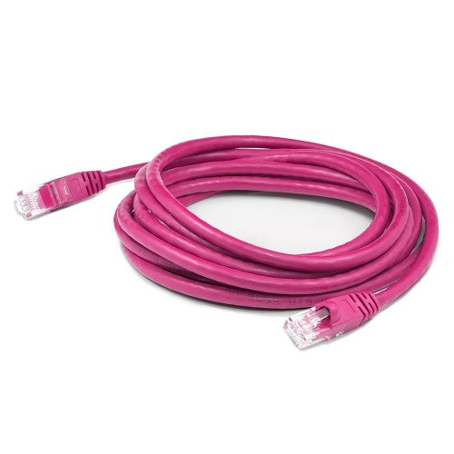 AddOn Networks ADD-8FCAT6-PK networking cable Pink 94.5" (2.4 m) Cat6 U/UTP (UTP)
