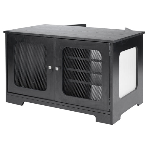 Chief BRG-12D rack cabinet Black