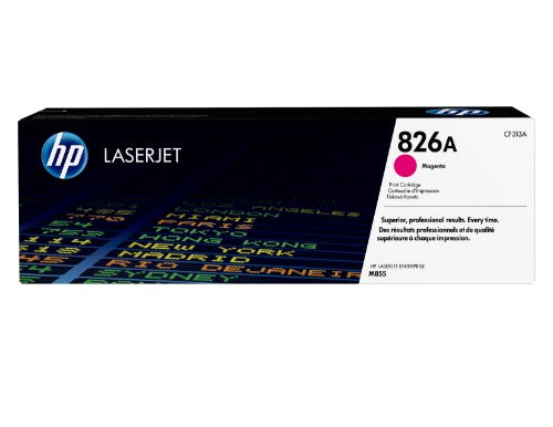 CF313A (826A) Toner magenta, 31.5K pages @ 5% coverage