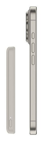 Belkin BoostCharge Lithium-Ion (Li-Ion) 5000 mAh Wireless charging Sand