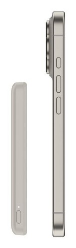 Belkin BoostCharge Lithium-Ion (Li-Ion) 5000 mAh Wireless charging Sand